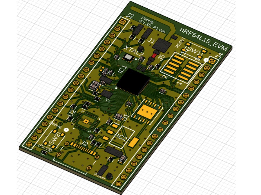 Maker's nRF54L15 Debug Board