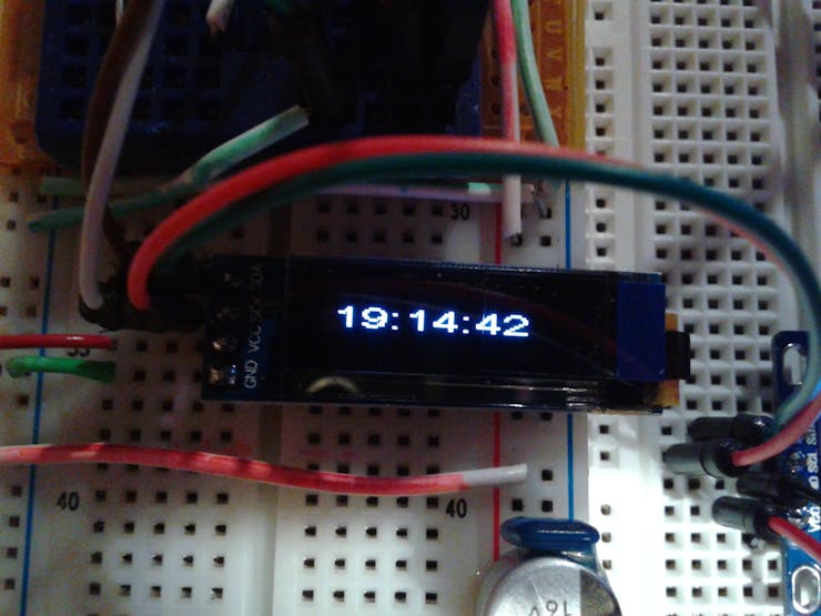 20160816 Update for 128x32 OLED
