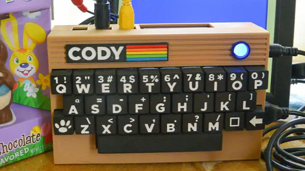 The Cody Computer Is an Accessible Gateway to 8-Bit Computing - Hackster.io