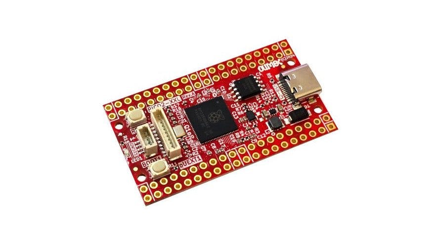 Olimex Opens Orders for Its Raspberry Pi RP2350-Powered PICO2-XL