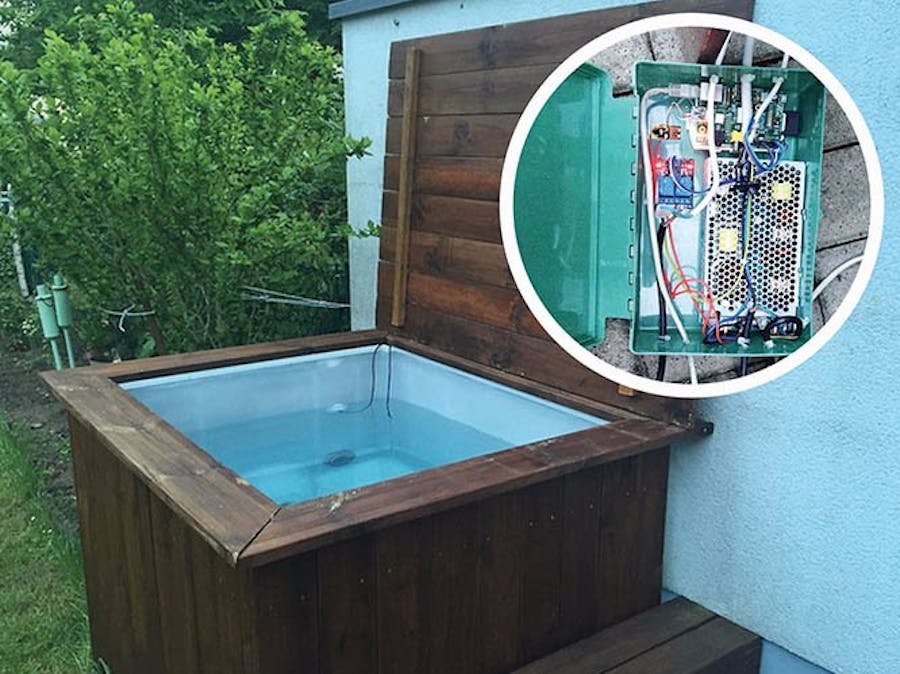 DIY Hot Tub with Mobile/Online Control - Hackster.io