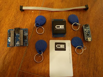 Interface RFID Shield With Arduino