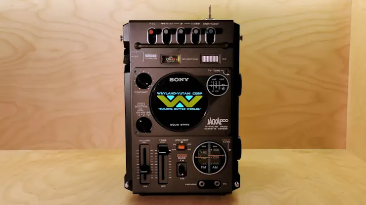 Tom Granger's Upgraded Sony FX-300 Tom Granger's Upgraded Sony FX-300