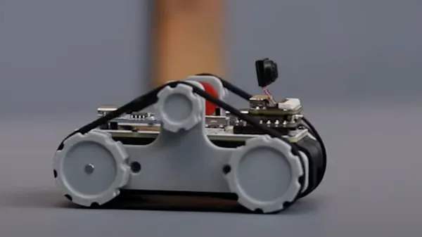 A 3D-Printed Mini Tank - Hackster.io