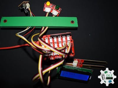 Project #15: Environment – Crowtail Rotary Angle Sensor – Mk