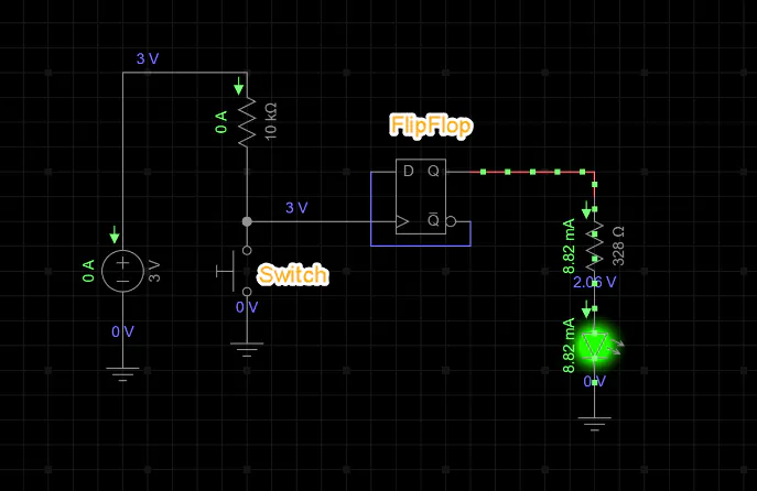 Turn a Momentary Switch into an On Off Toggle | Details | Hackaday.io