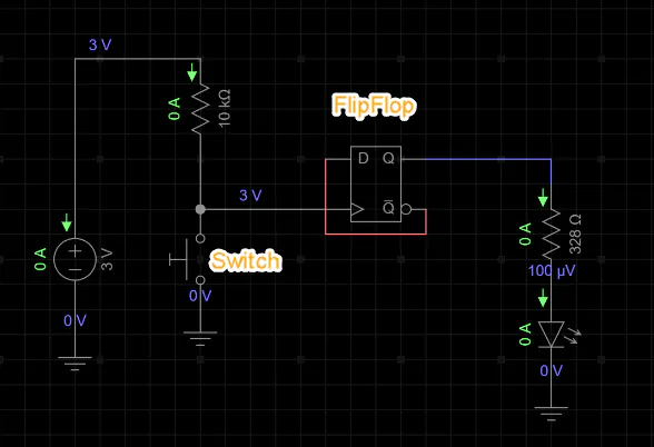 Turn a Momentary Switch into an On Off Toggle | Details | Hackaday.io