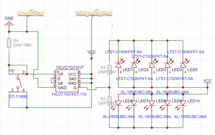 Turn a Momentary Switch into an On Off Toggle | Details | Hackaday.io