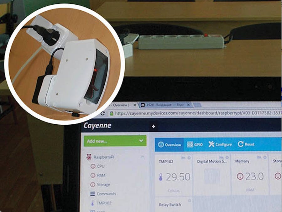 Multi-purpose Sensor/Relay Combo