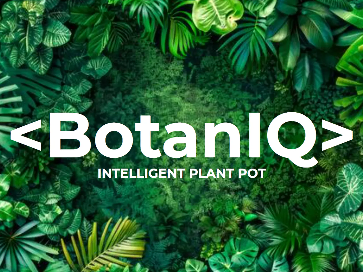 BotanIQ - A smart planting pot - Hackster.io