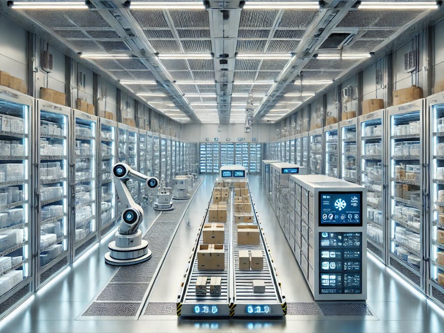 Safe Freezer Storage System