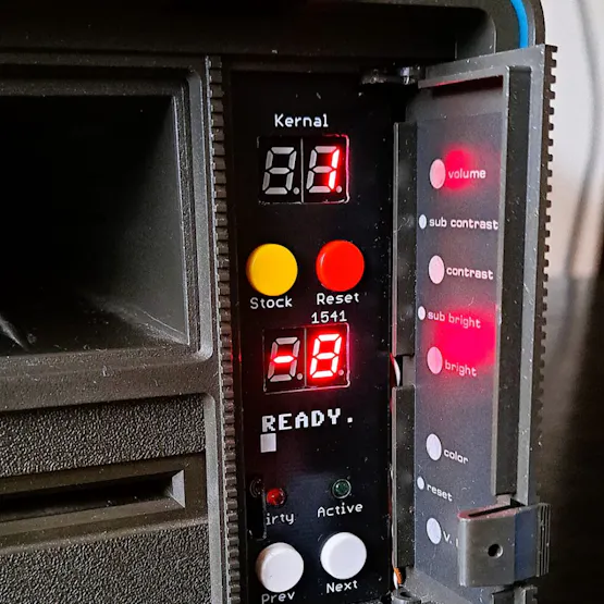Sjaak's Commodore SX-64 Upgrades Really Deliver on the 