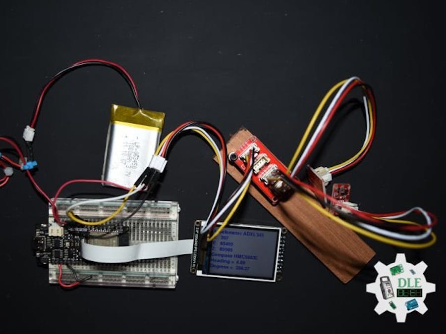 Project #25 - Movement - HMC5883L - Mk08