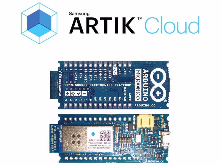 Arduino MKR1000 - DHT - Artik cloud 