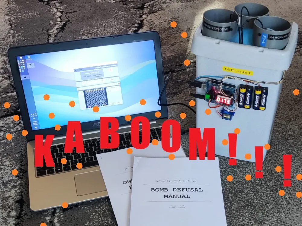 Balloon Bomb - Hackster.io