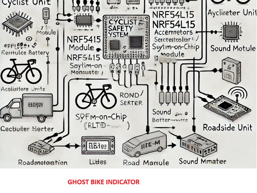 Ghost Bike Indicator