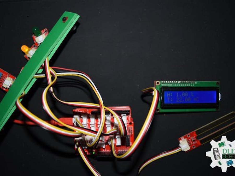 Project #15: Environment – DHT11 – Mk24