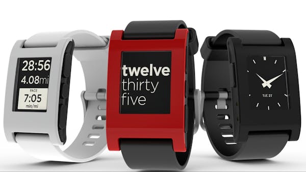 Pebble Watches Keep On Rocking