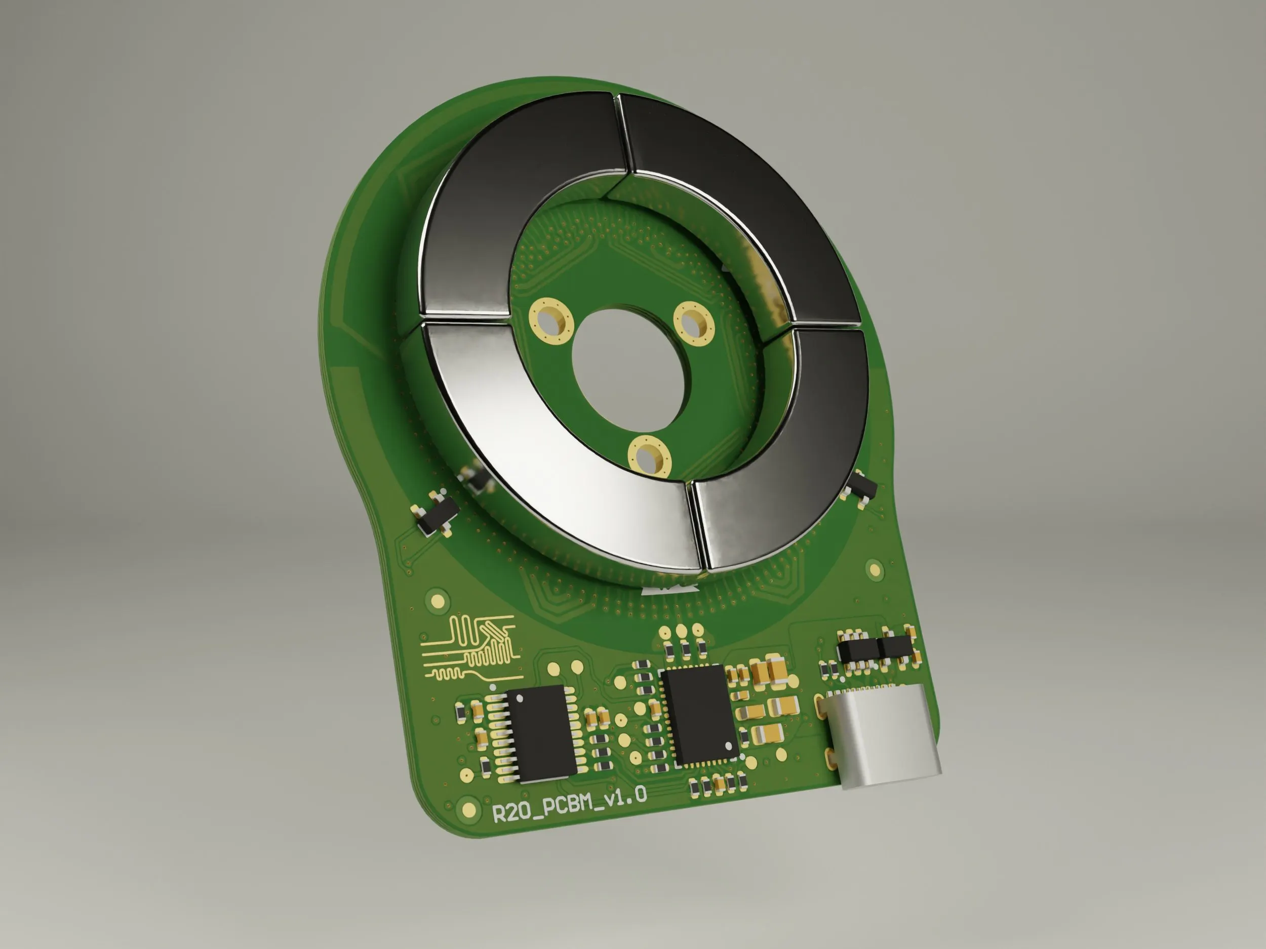 Comb PCB Motor - Hackster.io