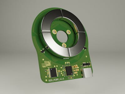 Comb PCB Motor