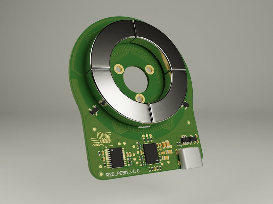 Comb PCB Motor