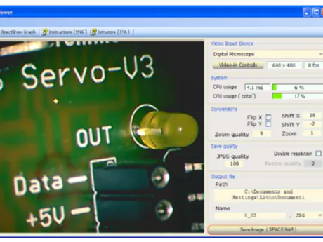 Theremino MicroViewer - Hackster.io