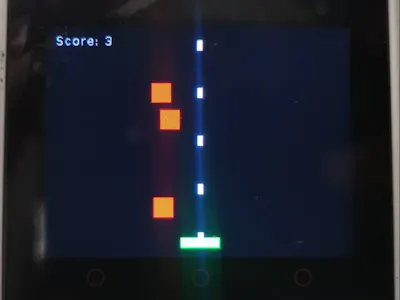 🚀 Asteroid Dodge: A Fast-Paced Space Shooter for Core2