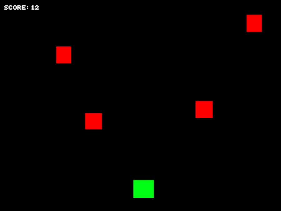 🟥Dodge the Falling Blocks