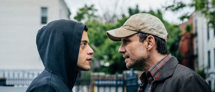 Mr. Robot says "Might not wanna put a camera attached to a Raspberry Pi in your bedroom." alt text