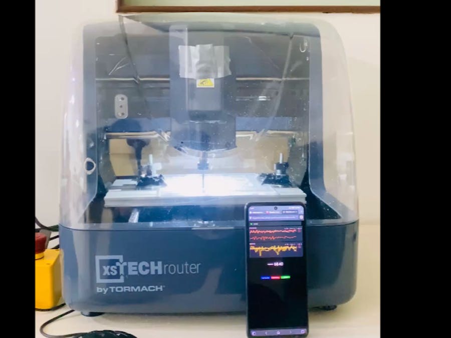 EdgeAI for predictive maintenance in Tormach CNC