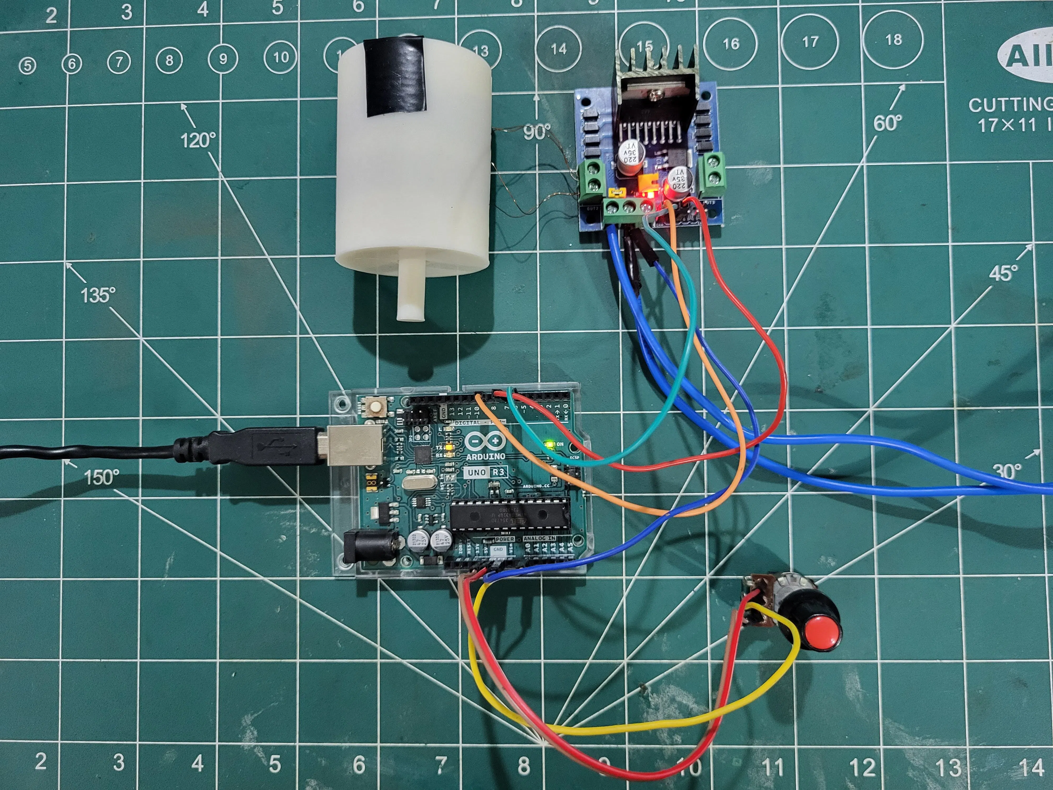Linear Voice Coil Actuator - Hackster.io