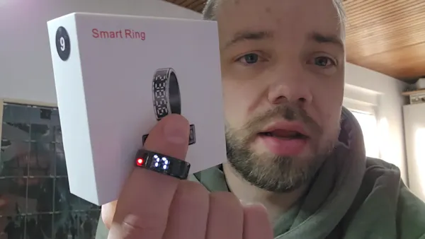 Fixing a Smart Ring with Dumb Software - Hackster.io