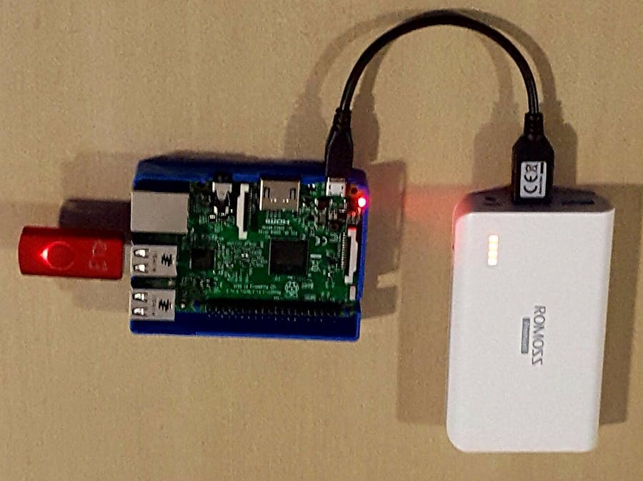 Portable media server and access point