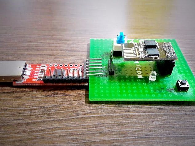 Single click email from ESP-01