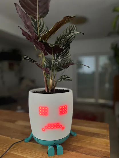 Smart Plant Pot with PSOC6, MicroPython & Home Assistant - Hackster.io
