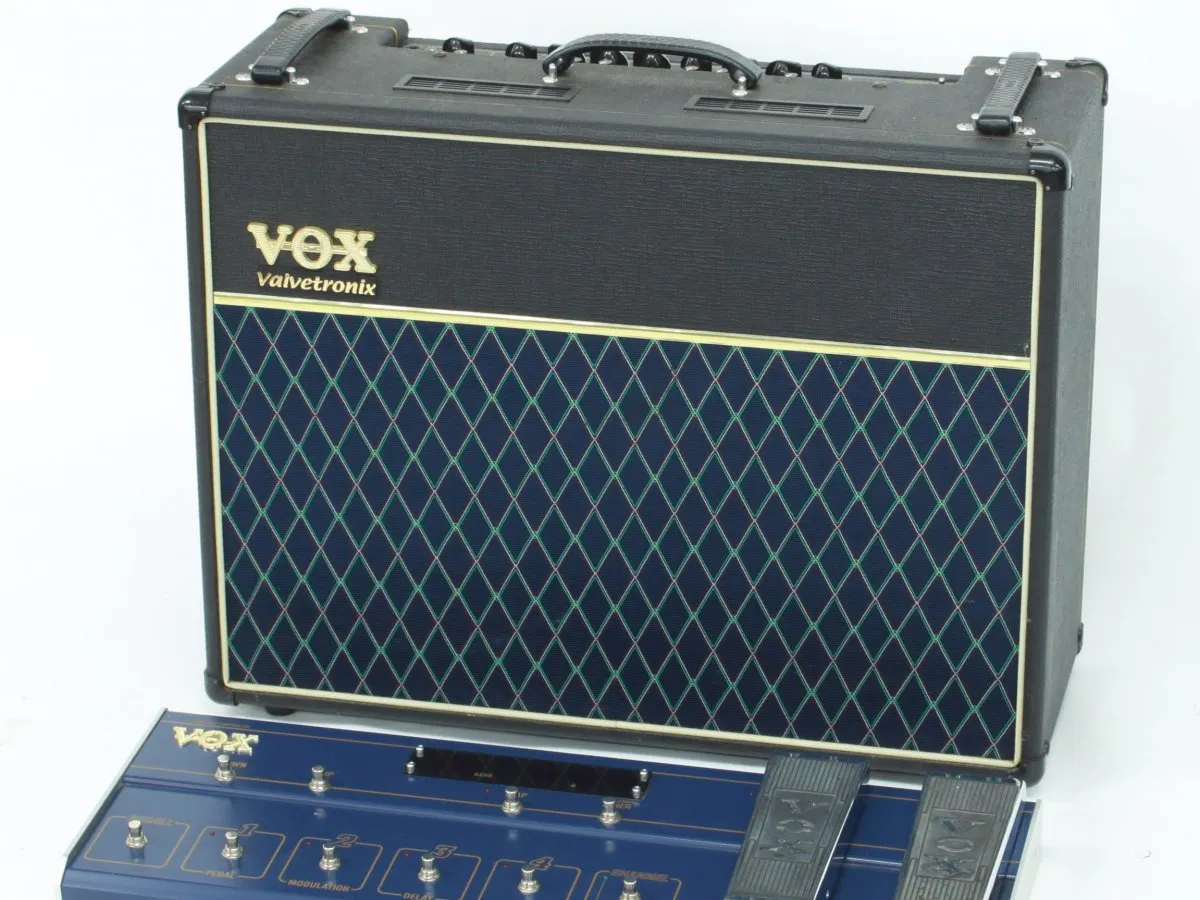 Hacking Vox Valvetronix Amplifiers to accept Midi - Hackster.io