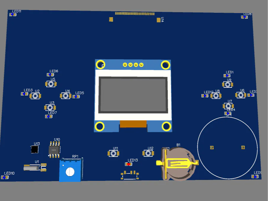 Mini PCB console - Hackster.io