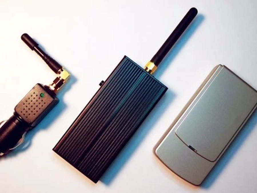 Advanced GPS L1 Frequency-Sweeping Disruptor