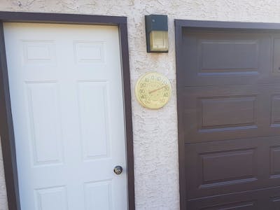 Dual Garage Door Monitoring (via Email)