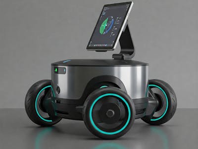 ORBIT: Smart Desktop Companion Robot and Control Hub