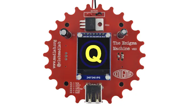 MadLab's Enigma Machine Kit Brings a Piece of Cryptographic History to ...