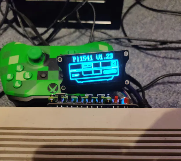 A Pi1541 “Backpack” Floppy Emulator for Commodore 64 Computers