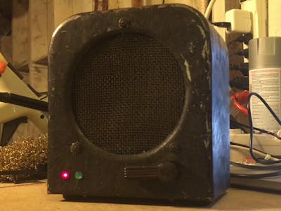 Vintage Intercom Echo