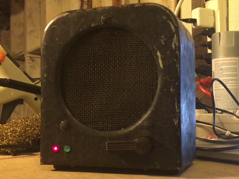 Vintage Intercom Echo