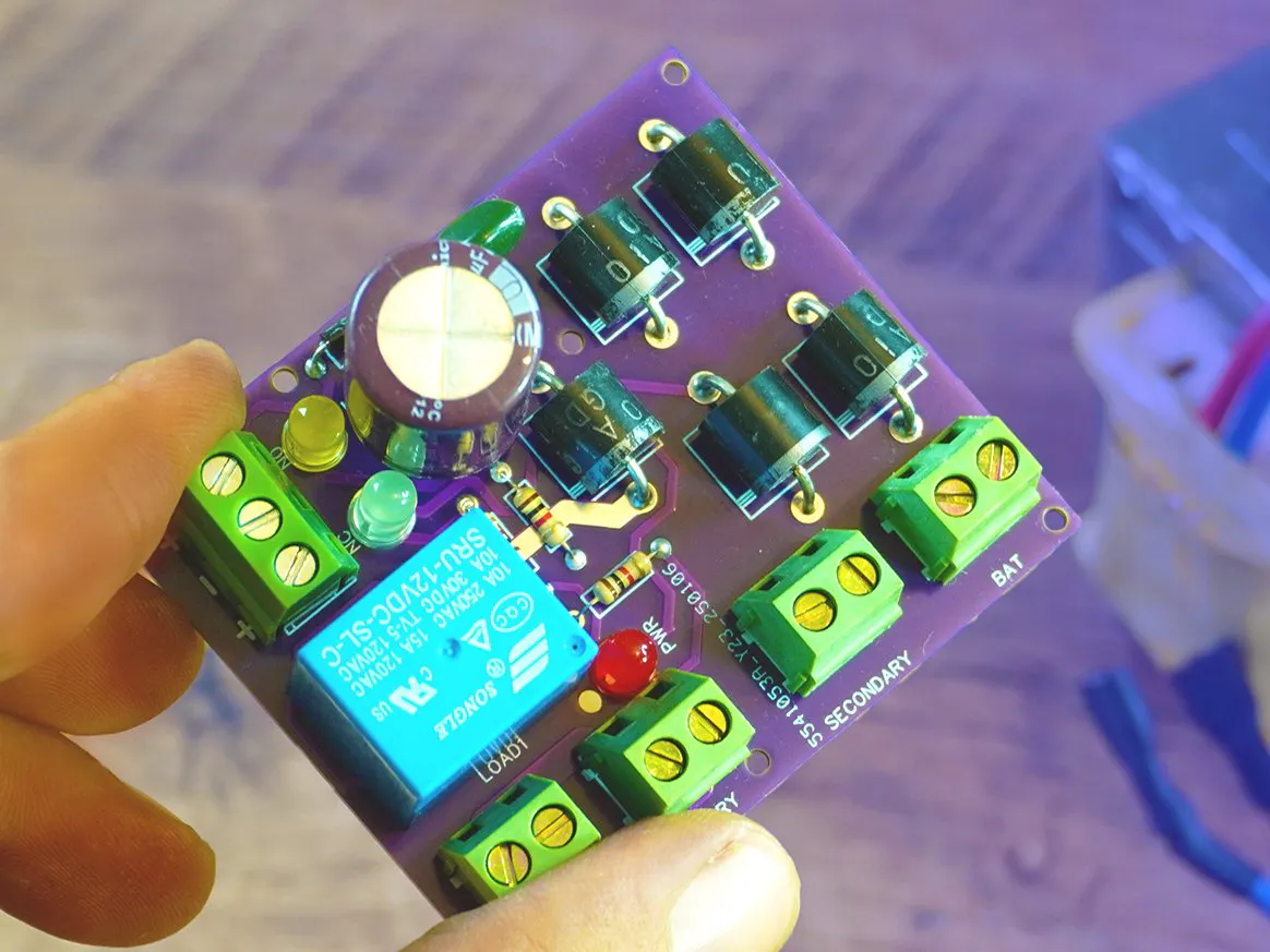DIY Mini DC IPS Making at Home | Step-by-Step Guide - Hackster.io
