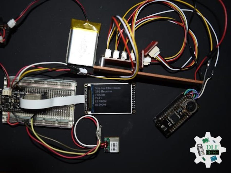 Project #25 - Movement - GPS Receiver - Mk11