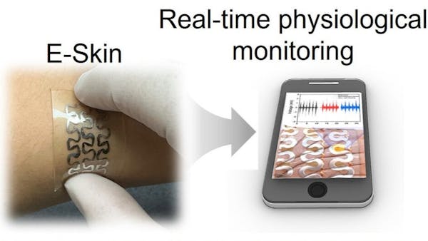 E-Skin That Takes a Licking and Keeps on Ticking