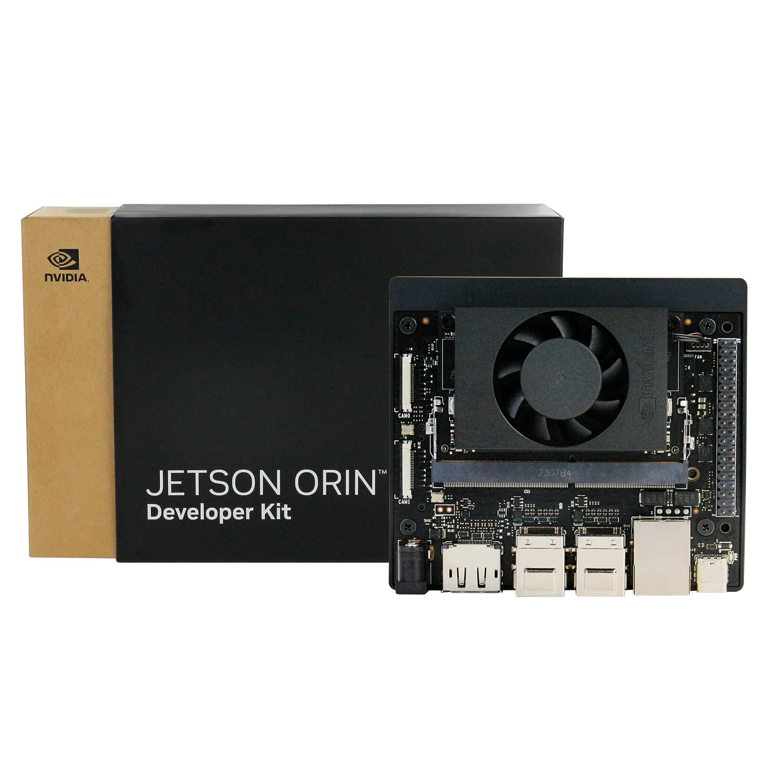 NVIDIA Official Jetson Orin NANO SUPER Developer Kit(RAM:8GB)