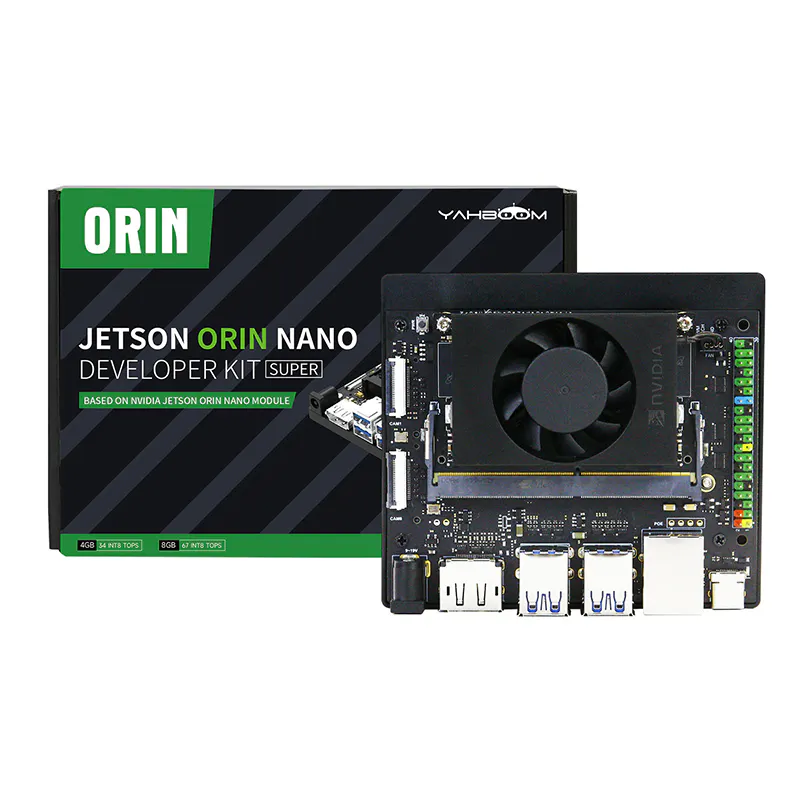 Jetson Orin NANO SUPER Developer Kit with 4GB/8GB RAM