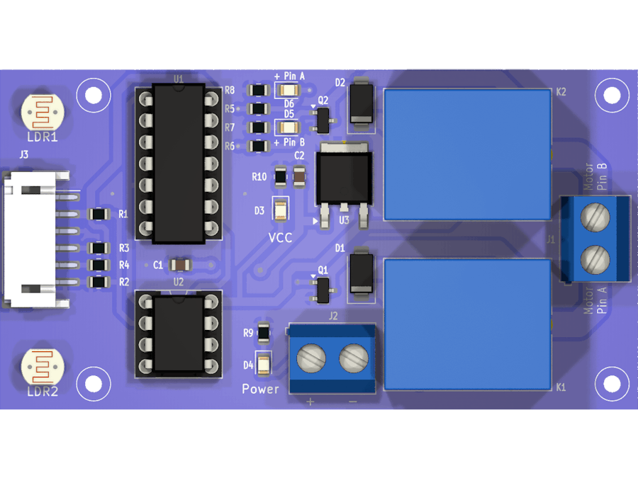 Tim's Solar Motor Driver